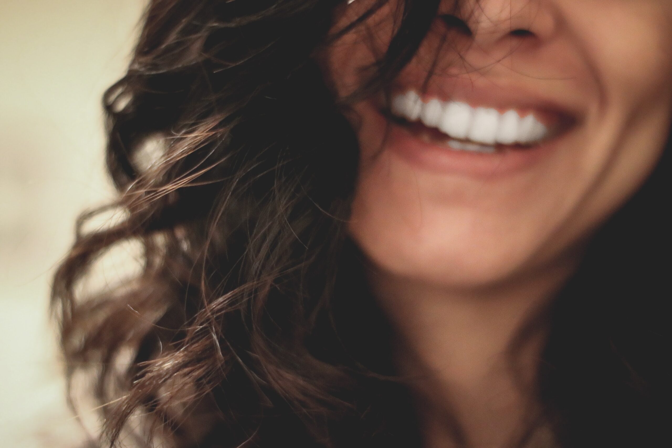 pearly white smile