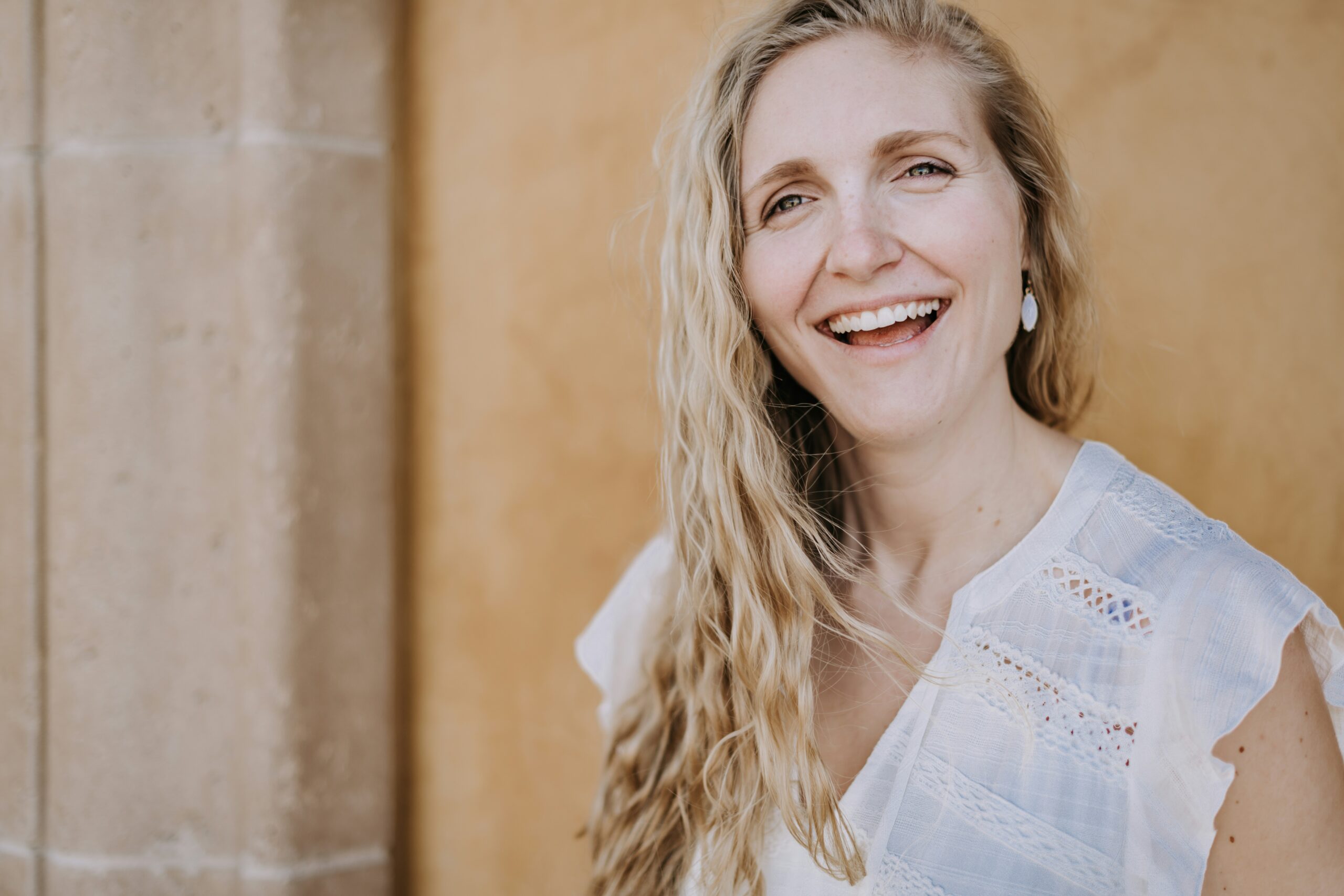 Woman Smiling